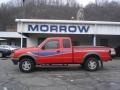 Vibrant Red - Ranger STX Extended Cab 4x4 Photo No. 1