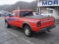 Vibrant Red - Ranger STX Extended Cab 4x4 Photo No. 2