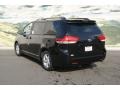 2013 Black Toyota Sienna LE  photo #2