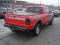 Vibrant Red - Ranger STX Extended Cab 4x4 Photo No. 4