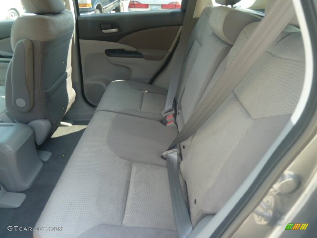 2012 CR-V EX-L 4WD - Polished Metal Metallic / Gray photo #11