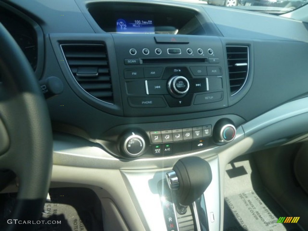 2012 CR-V EX-L 4WD - Polished Metal Metallic / Gray photo #18