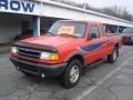 Vibrant Red - Ranger STX Extended Cab 4x4 Photo No. 12
