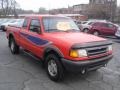 Vibrant Red - Ranger STX Extended Cab 4x4 Photo No. 14