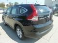 2012 Crystal Black Pearl Honda CR-V LX 4WD  photo #2