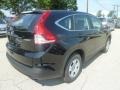 2012 Crystal Black Pearl Honda CR-V LX 4WD  photo #4