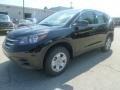 2012 Crystal Black Pearl Honda CR-V LX 4WD  photo #8