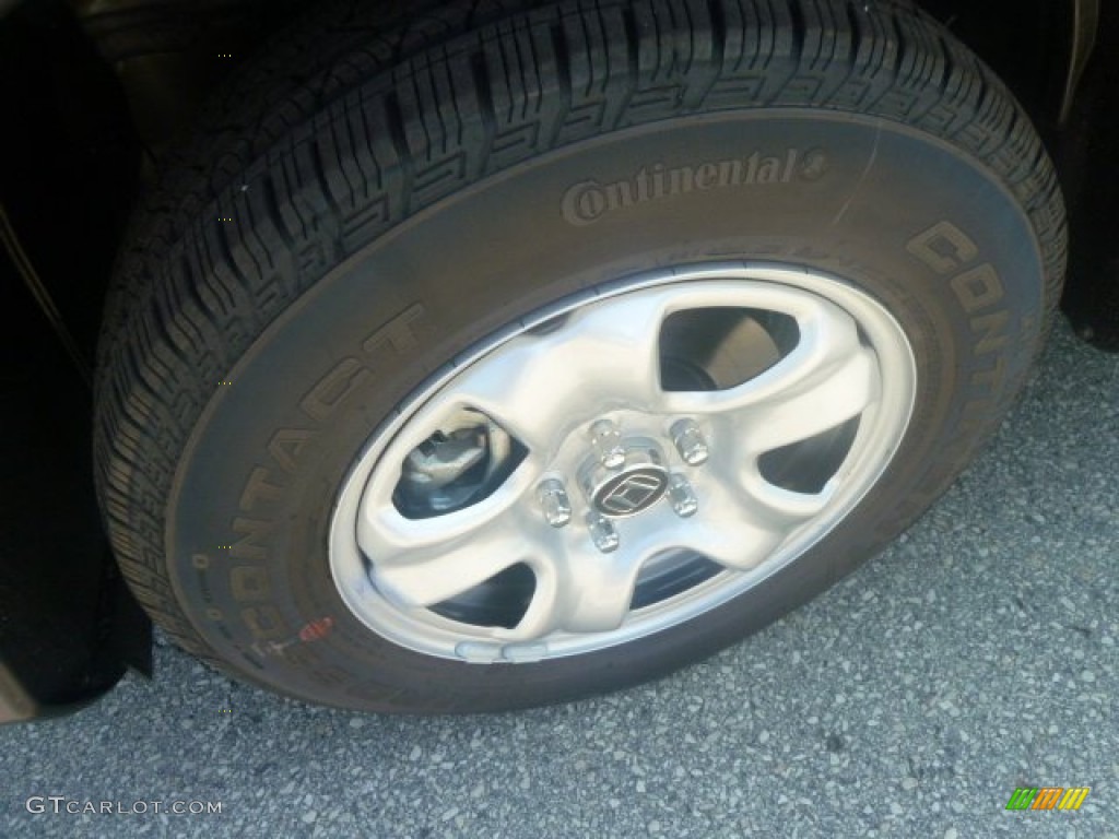 2012 CR-V LX 4WD - Crystal Black Pearl / Black photo #9