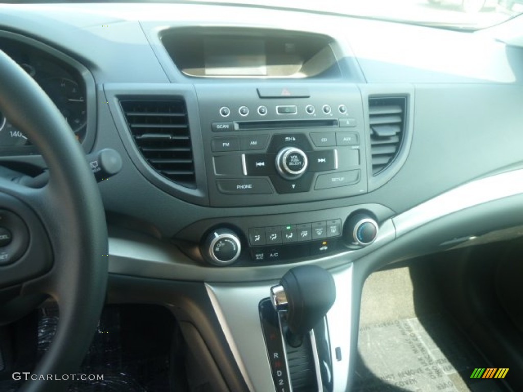 2012 CR-V LX 4WD - Crystal Black Pearl / Black photo #18
