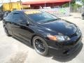 2008 Nighthawk Black Pearl Honda Civic LX Coupe  photo #4