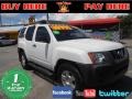Avalanche White 2008 Nissan Xterra S