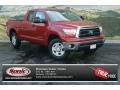 2012 Barcelona Red Metallic Toyota Tundra Double Cab 4x4  photo #1