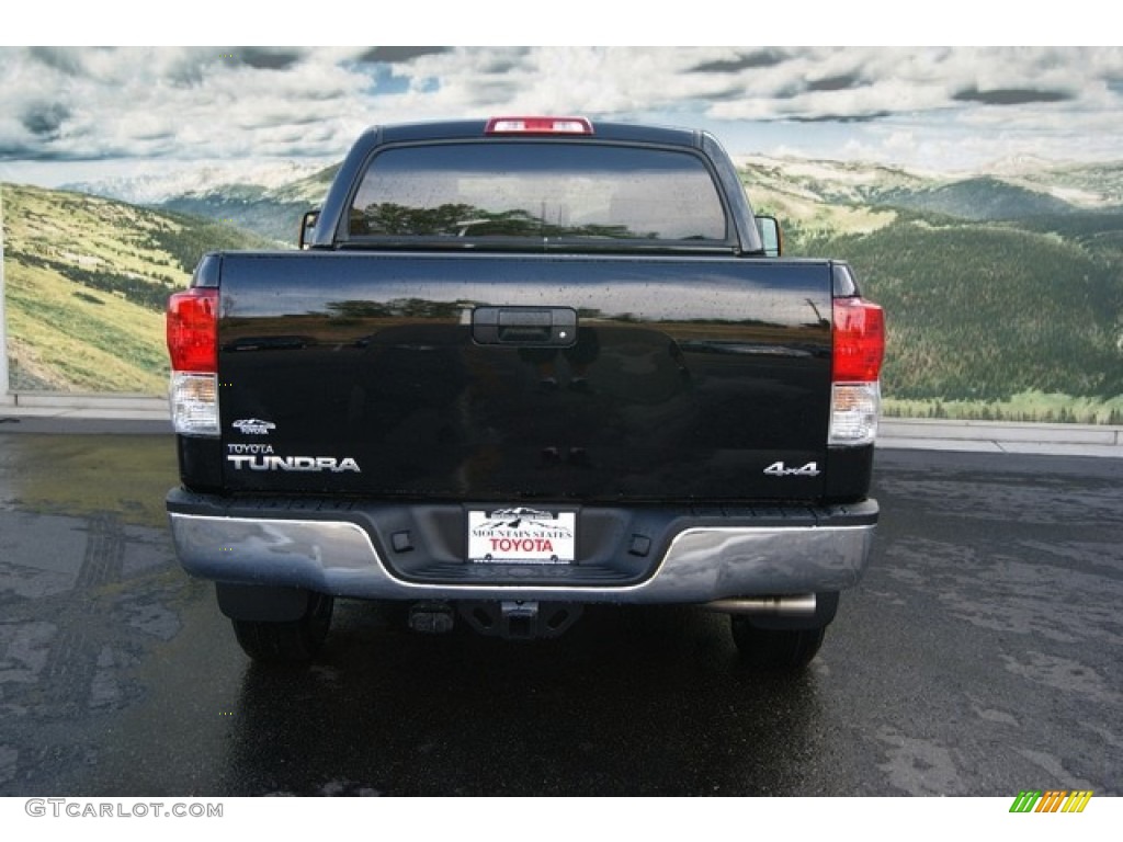 2012 Tundra CrewMax 4x4 - Black / Graphite photo #5