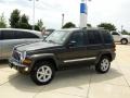 2005 Dark Khaki Pearl Jeep Liberty Limited  photo #3