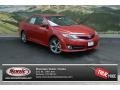 Barcelona Red Metallic - Camry SE Photo No. 1