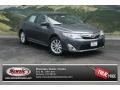 2012 Magnetic Gray Metallic Toyota Camry XLE V6  photo #1