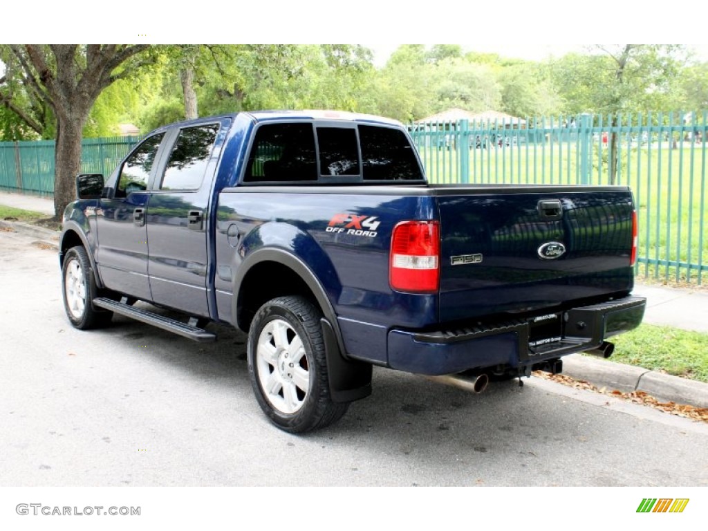 Dark Blue Pearl Metallic 2007 Ford F150 FX4 SuperCrew 4x4 Exterior Photo #70066285