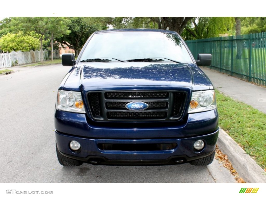 Dark Blue Pearl Metallic 2007 Ford F150 FX4 SuperCrew 4x4 Exterior Photo #70066309