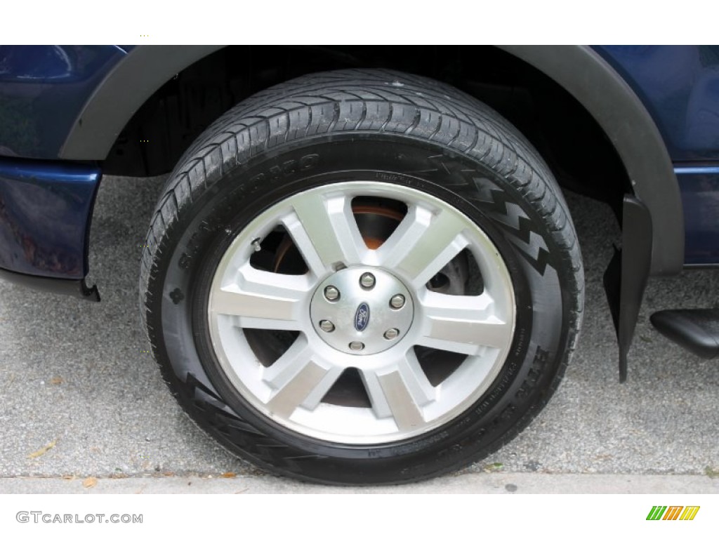 2007 Ford F150 FX4 SuperCrew 4x4 Wheel Photo #70066446