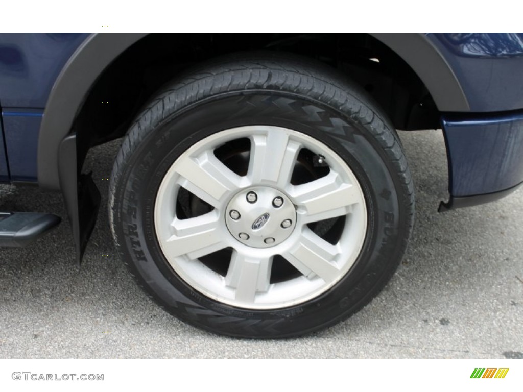 2007 Ford F150 FX4 SuperCrew 4x4 Wheel Photo #70066480