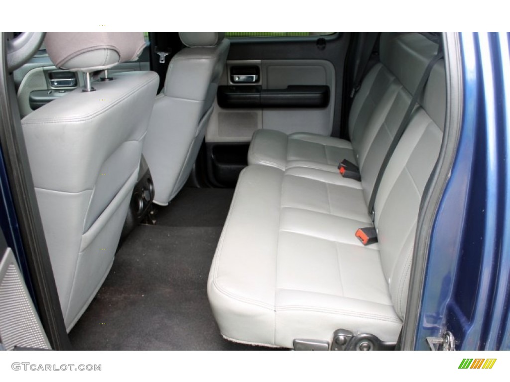 2007 Ford F150 FX4 SuperCrew 4x4 Rear Seat Photo #70066611