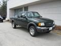 2001 Woodland Green Metallic Ford Ranger XLT SuperCab 4x4  photo #1