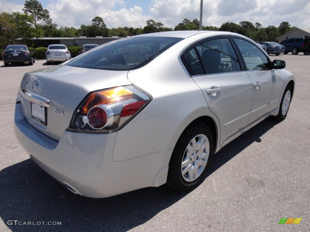 2011 Altima 2.5 S - Brilliant Silver / Charcoal photo #9