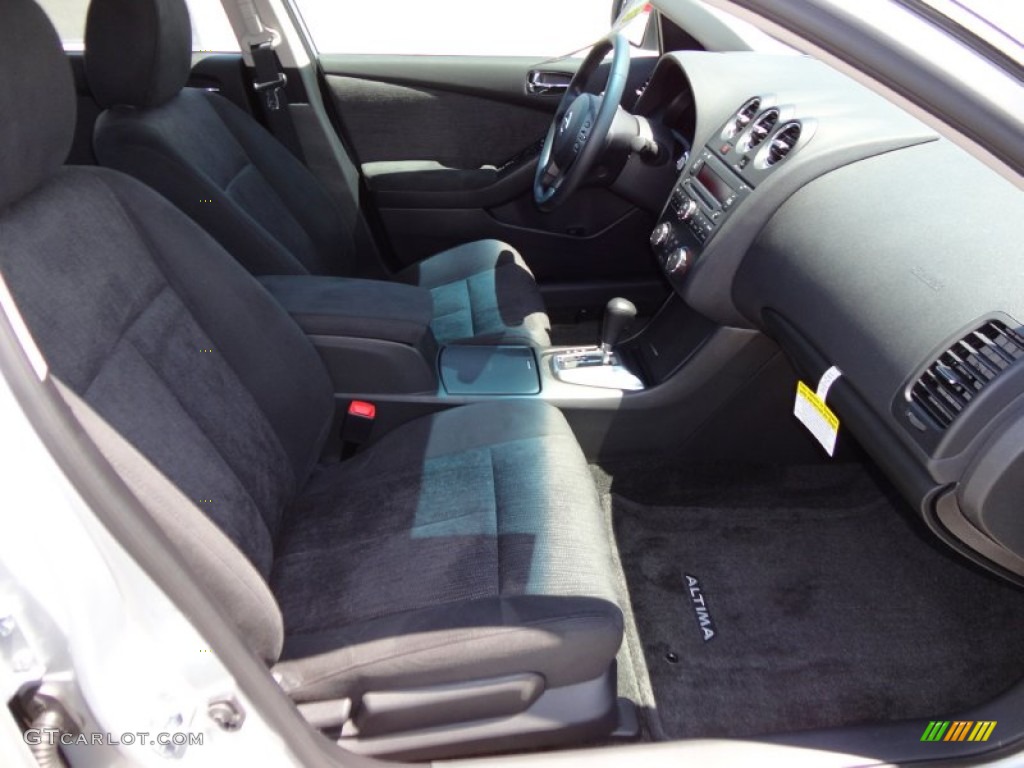 2011 Altima 2.5 S - Brilliant Silver / Charcoal photo #14