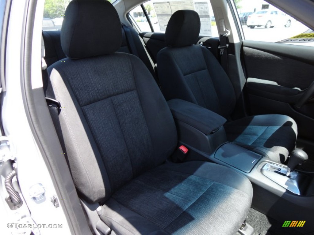 2011 Altima 2.5 S - Brilliant Silver / Charcoal photo #15