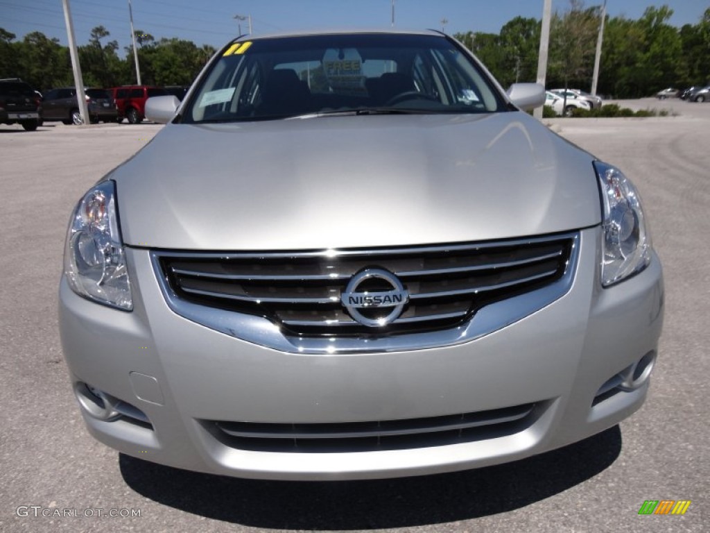 2011 Altima 2.5 S - Brilliant Silver / Charcoal photo #16