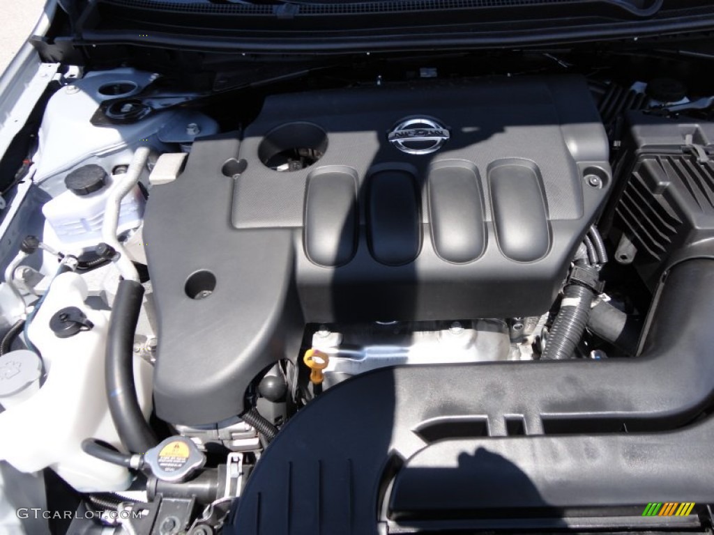 2011 Altima 2.5 S - Brilliant Silver / Charcoal photo #22