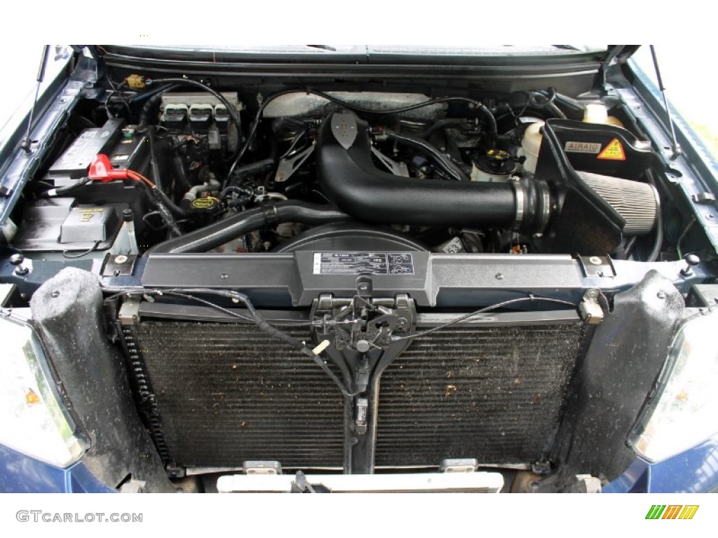 2007 Ford F150 FX4 SuperCrew 4x4 5.4 Liter SOHC 24-Valve Triton V8 Engine Photo #70067065