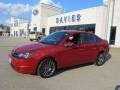 Sangria Red Metallic - Focus SES Sedan Photo No. 1