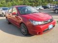 Sangria Red Metallic - Focus SES Sedan Photo No. 6