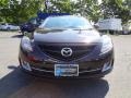 2010 Black Cherry Metallic Mazda MAZDA6 i Touring Sedan  photo #2