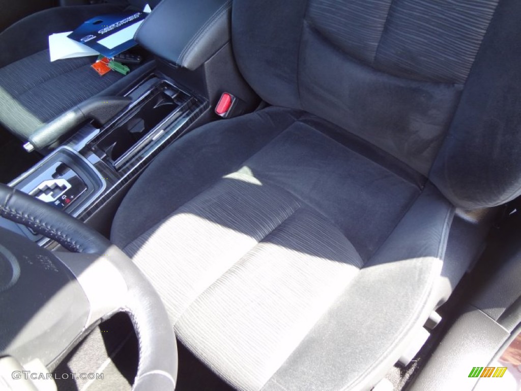 2010 MAZDA6 i Touring Sedan - Black Cherry Metallic / Black photo #12