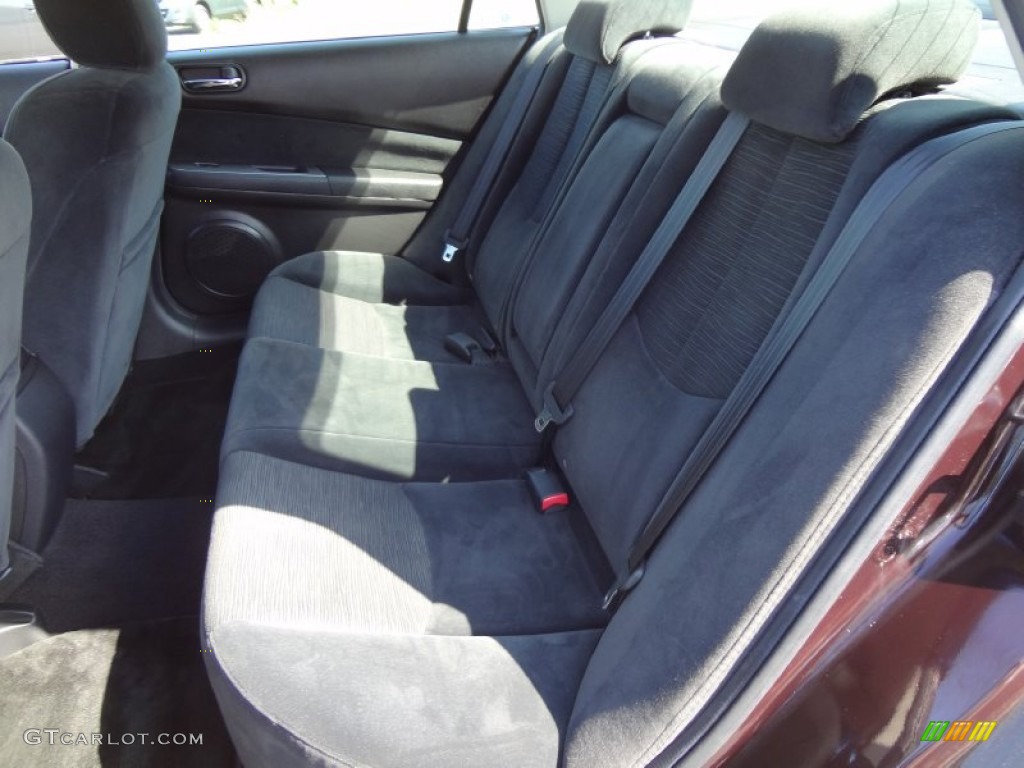 2010 MAZDA6 i Touring Sedan - Black Cherry Metallic / Black photo #15