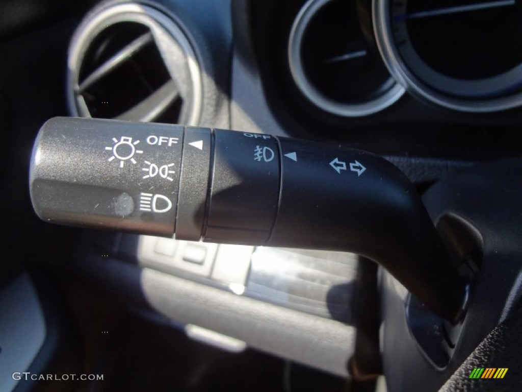 2010 MAZDA6 i Touring Sedan - Black Cherry Metallic / Black photo #20