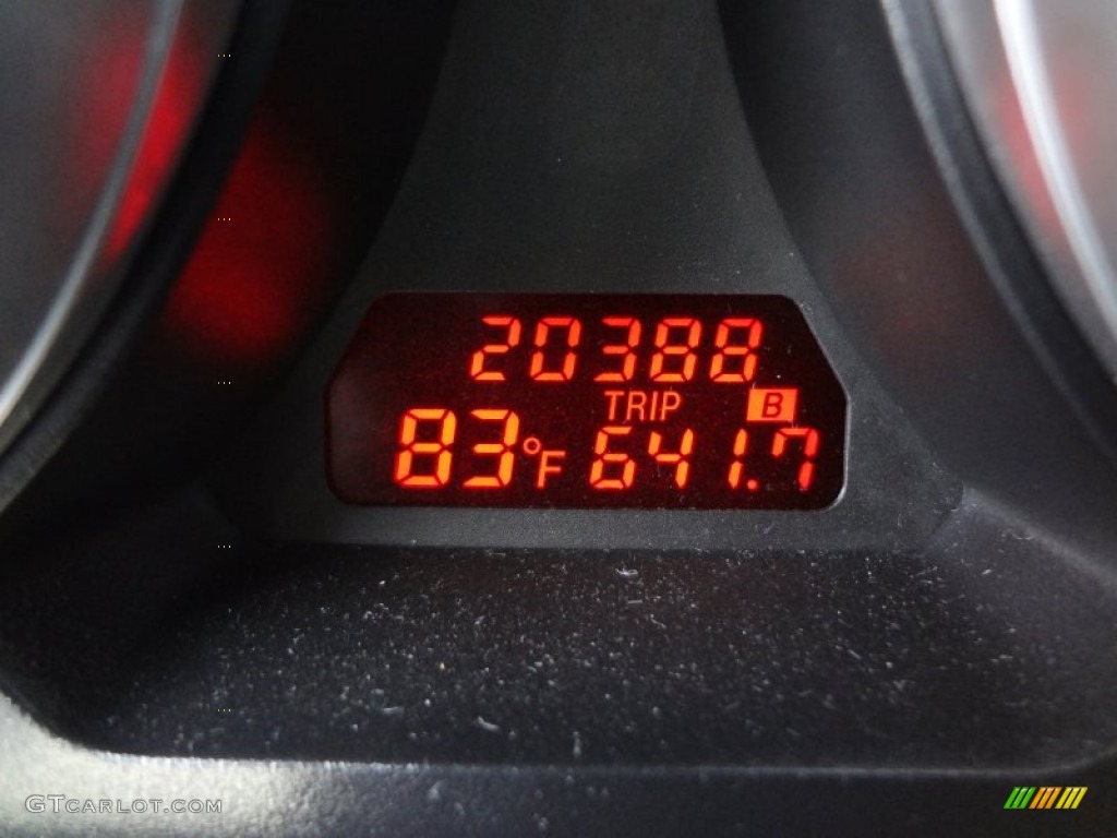 2010 MAZDA6 i Touring Sedan - Black Cherry Metallic / Black photo #23