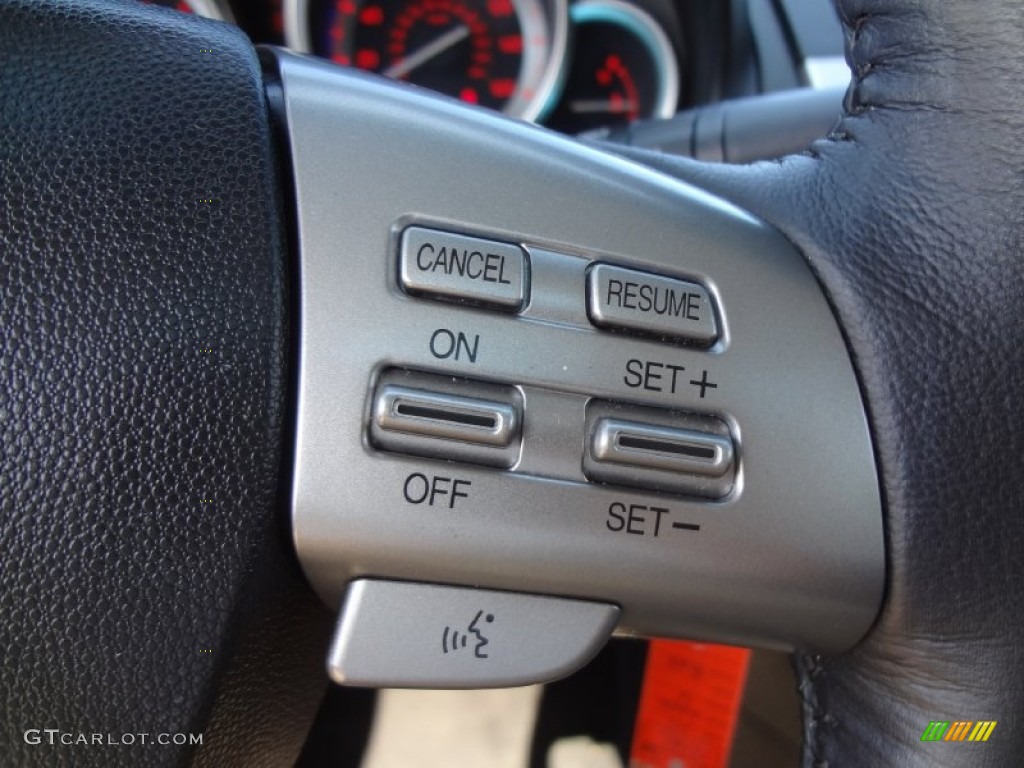 2010 MAZDA6 i Touring Sedan - Black Cherry Metallic / Black photo #24