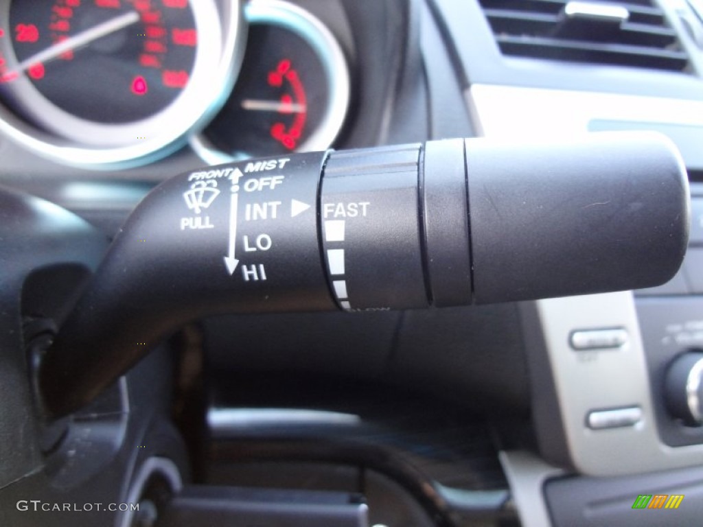 2010 MAZDA6 i Touring Sedan - Black Cherry Metallic / Black photo #25