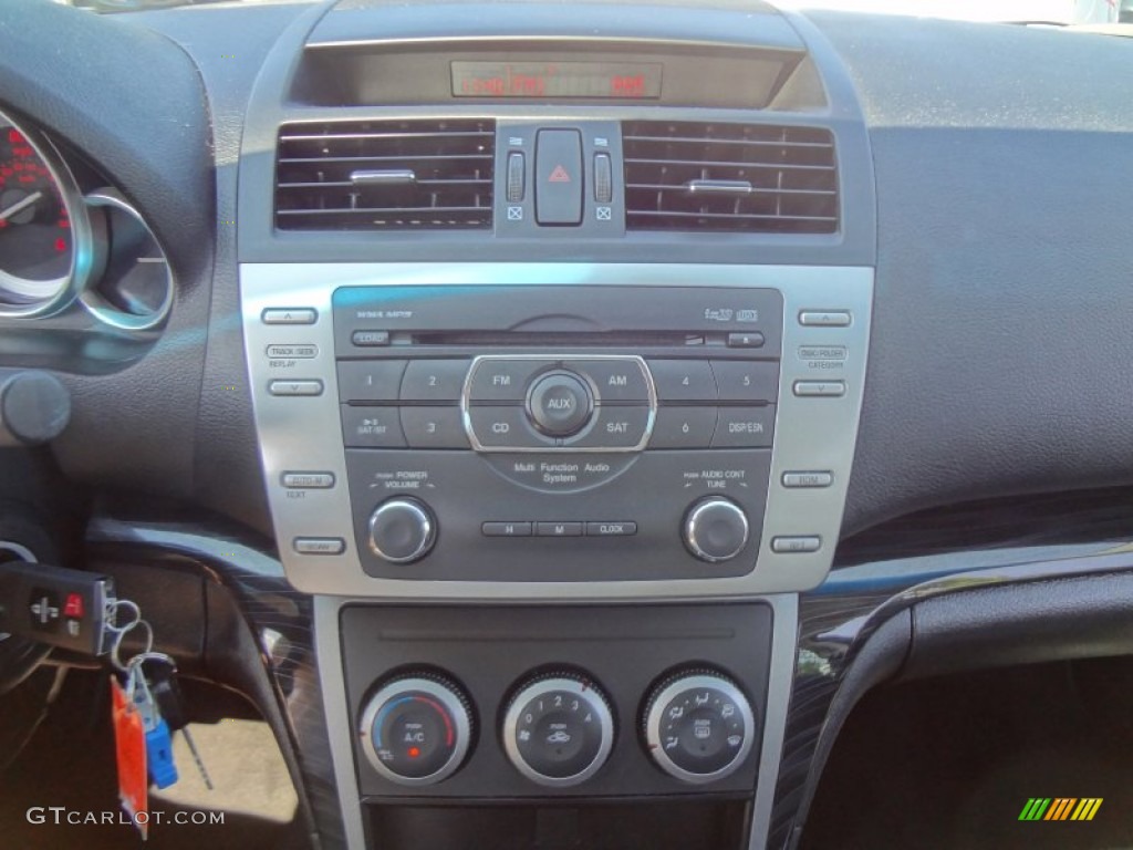 2010 MAZDA6 i Touring Sedan - Black Cherry Metallic / Black photo #26