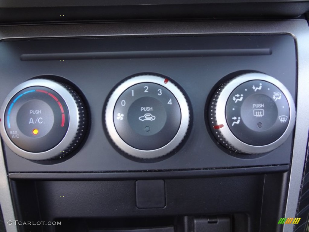 2010 MAZDA6 i Touring Sedan - Black Cherry Metallic / Black photo #28