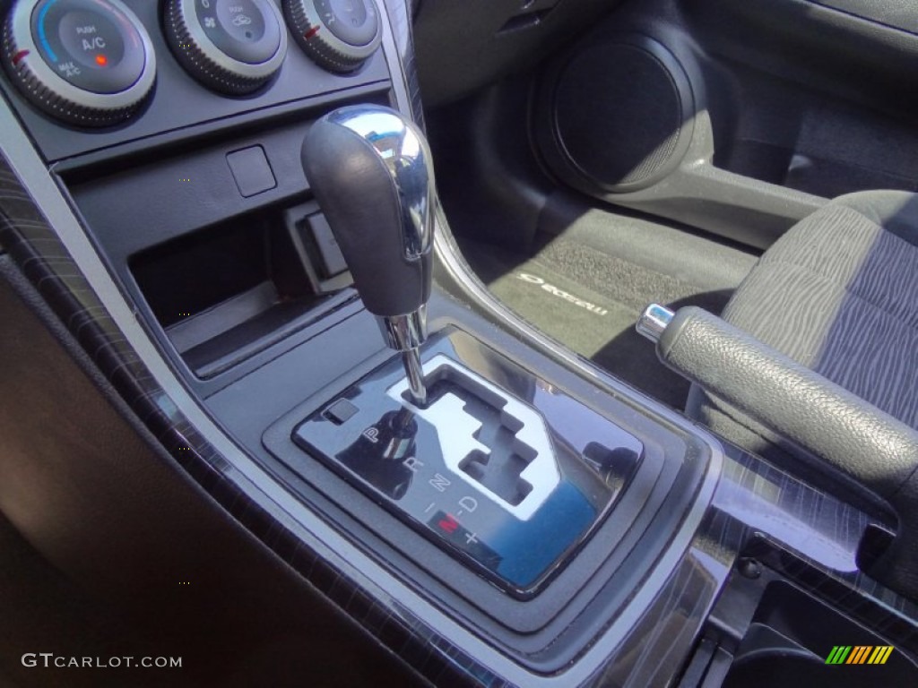 2010 MAZDA6 i Touring Sedan - Black Cherry Metallic / Black photo #29