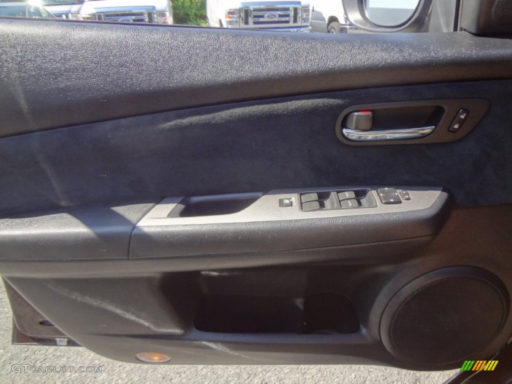 2010 MAZDA6 i Touring Sedan - Black Cherry Metallic / Black photo #33