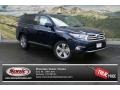 Nautical Blue Metallic - Highlander Limited 4WD Photo No. 1
