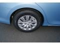 Clearwater Blue Metallic - Camry LE Photo No. 9
