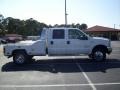 Oxford White - F550 Super Duty Lariat Crew Cab 4x4 Dually Chassis Photo No. 6