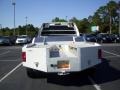 Oxford White - F550 Super Duty Lariat Crew Cab 4x4 Dually Chassis Photo No. 8