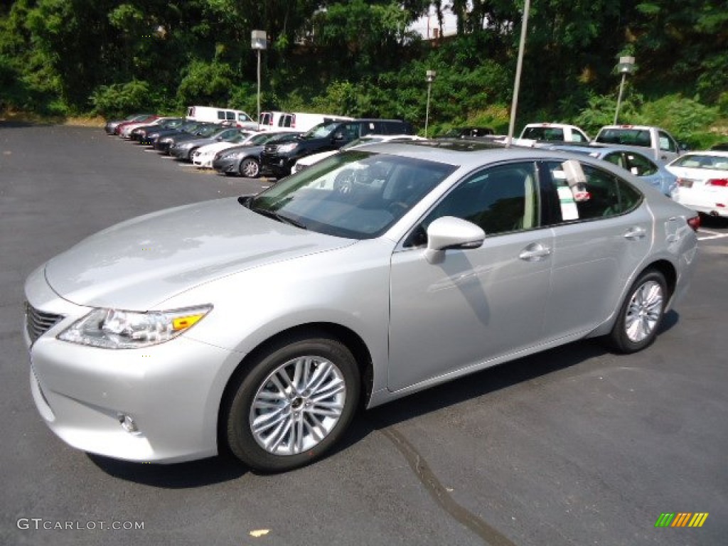 Silver Lining Metallic 2013 Lexus ES 350 Exterior Photo #70068699